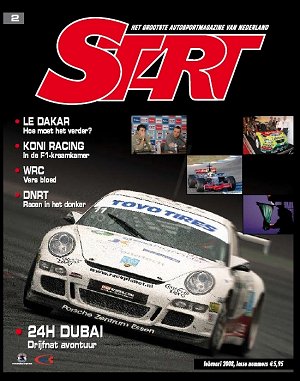 Start brengt bezoek aan de workshop bij Koni Racing